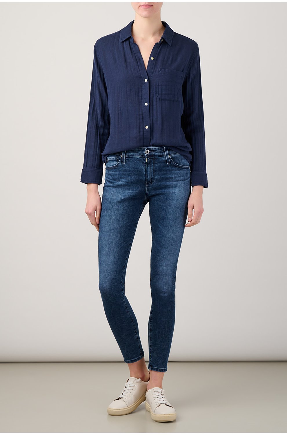 Ellis Shirt in Indigo