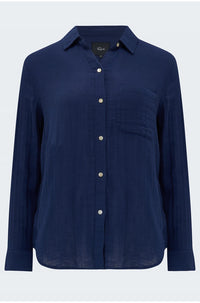 Ellis Shirt in Indigo