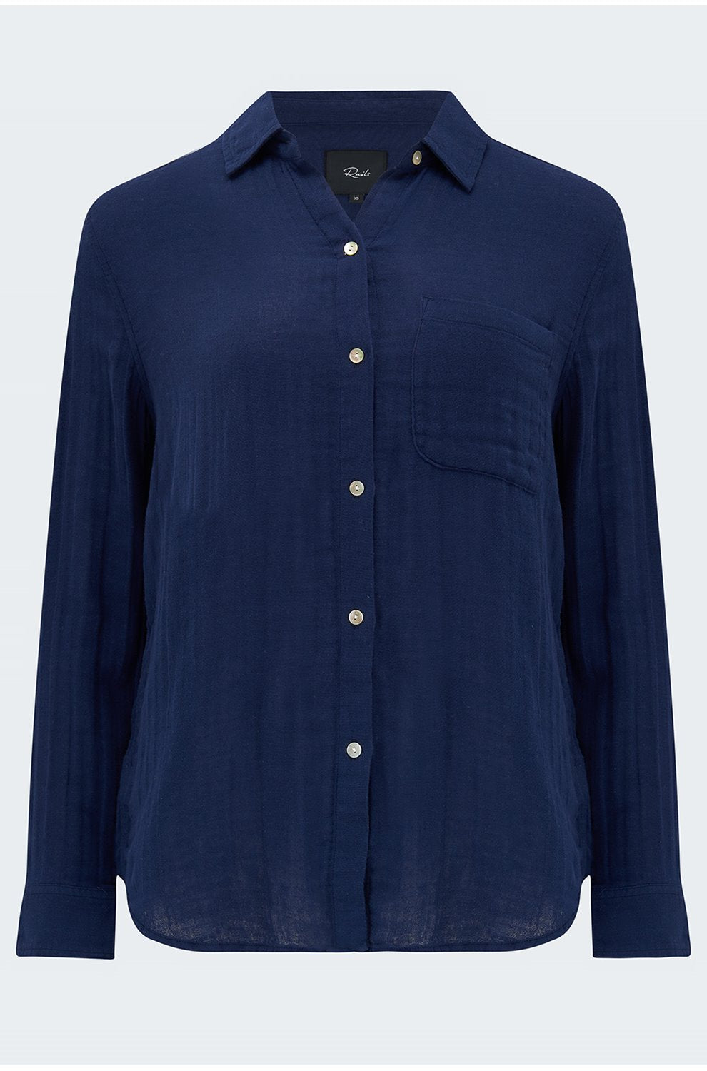 Ellis Shirt in Indigo
