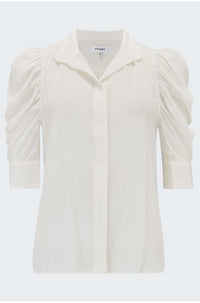 Gillian Top in Off White