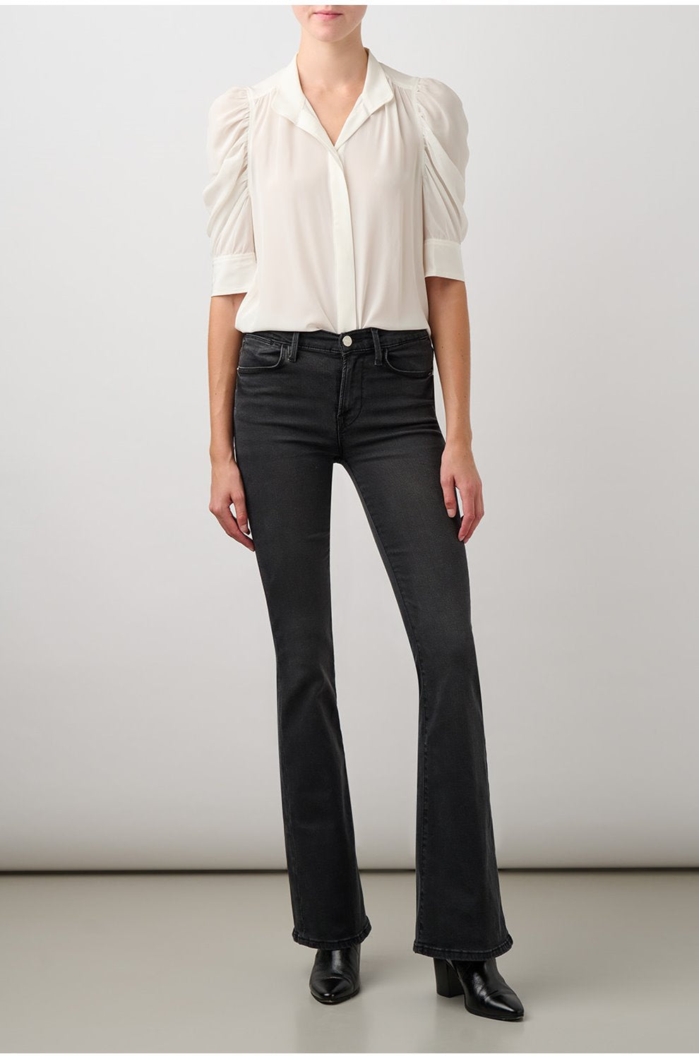 Gillian Top in Off White