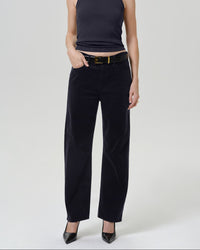 Miro Long Jean in Navy Cord
