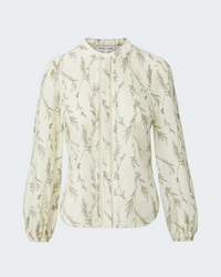 Emiko Blouse in Dove Multi