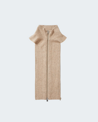 Uptown Dickey Jacket Insert in Oatmeal