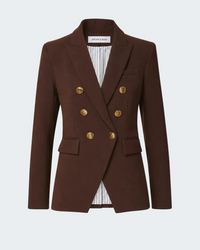 Miller Dickey Jacket in Espresso