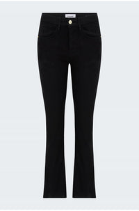 Le Crop Mini Boot in Noir