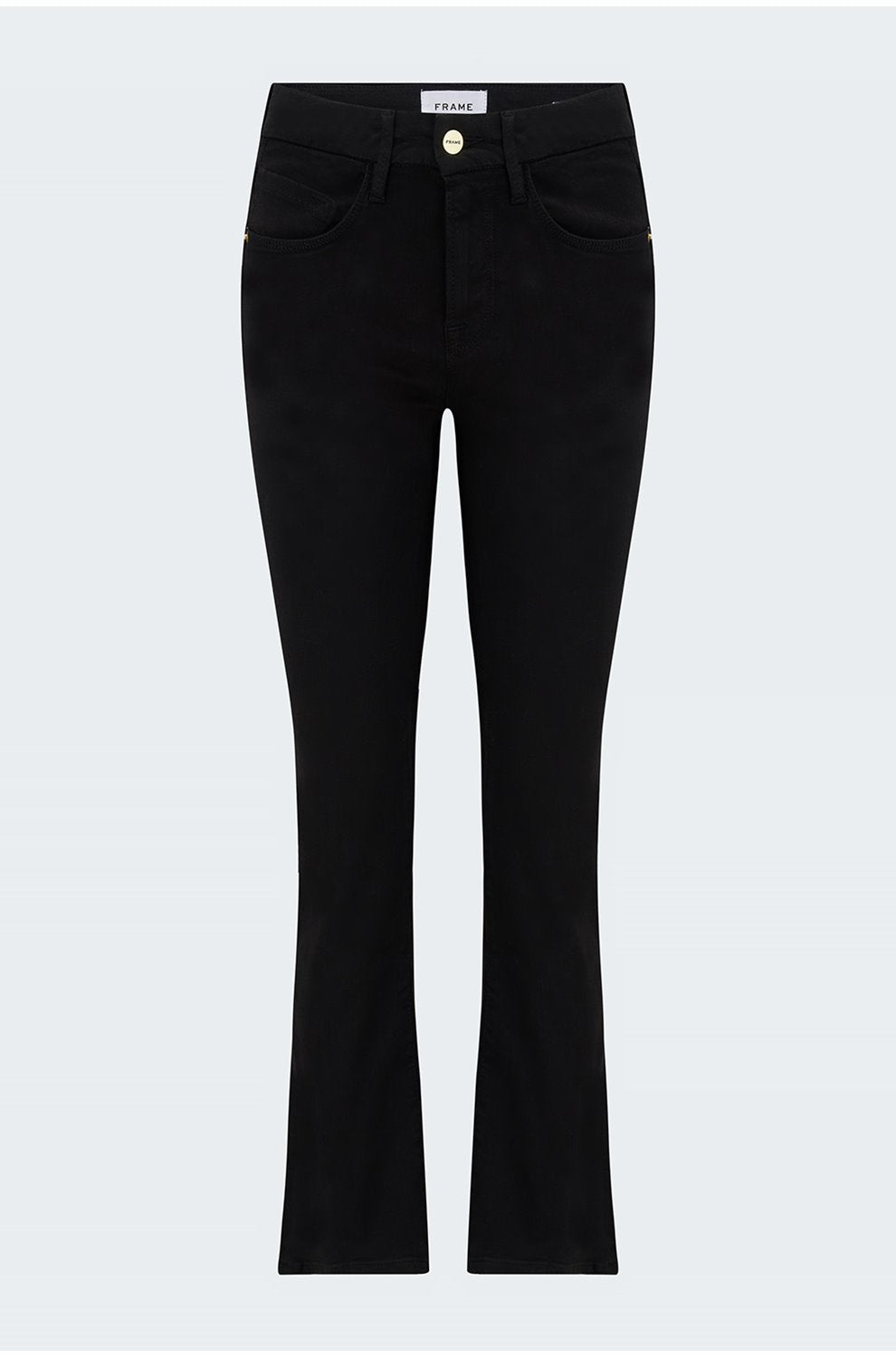 Le Crop Mini Boot in Noir