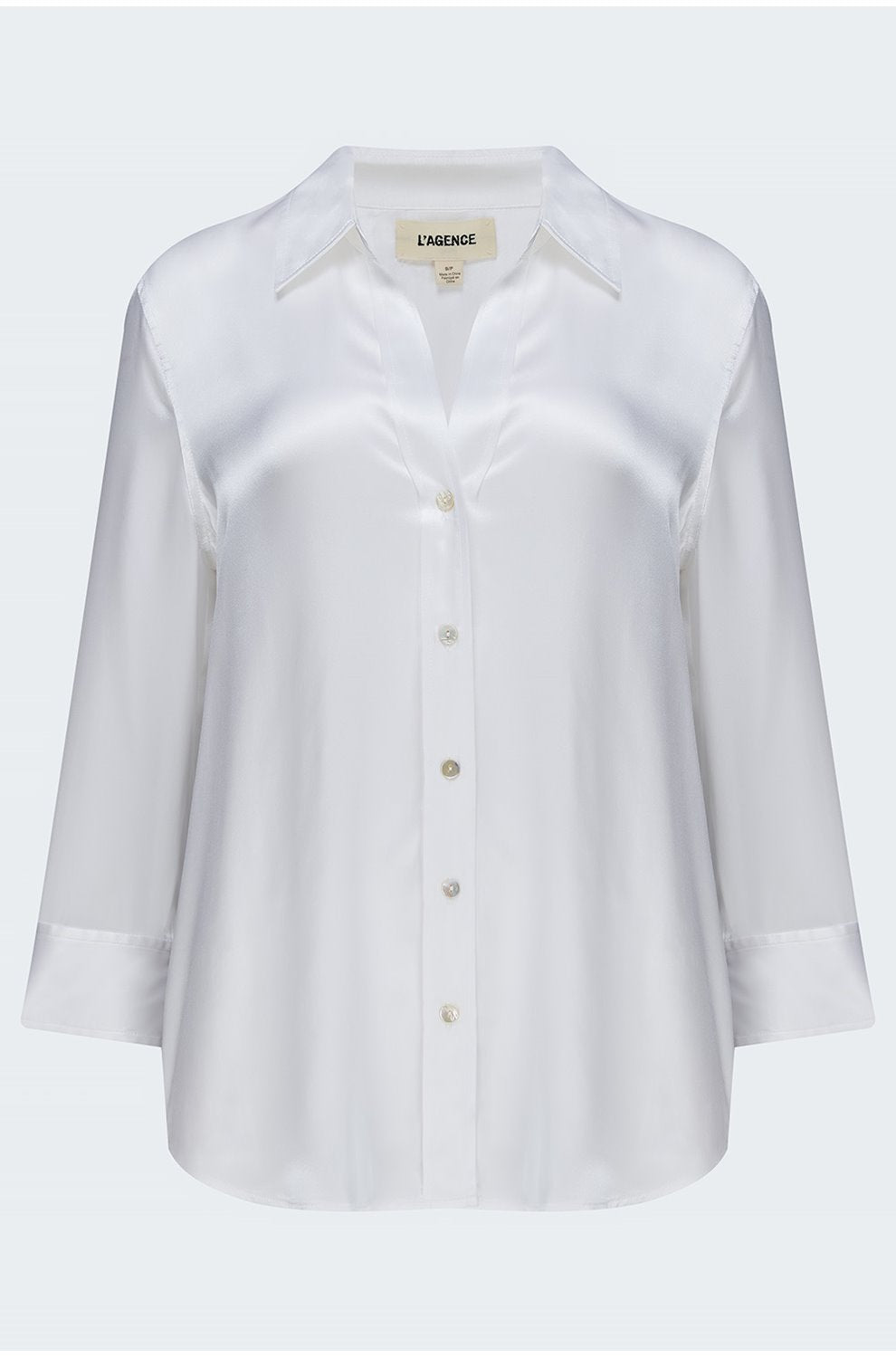 Dani Blouse in White
