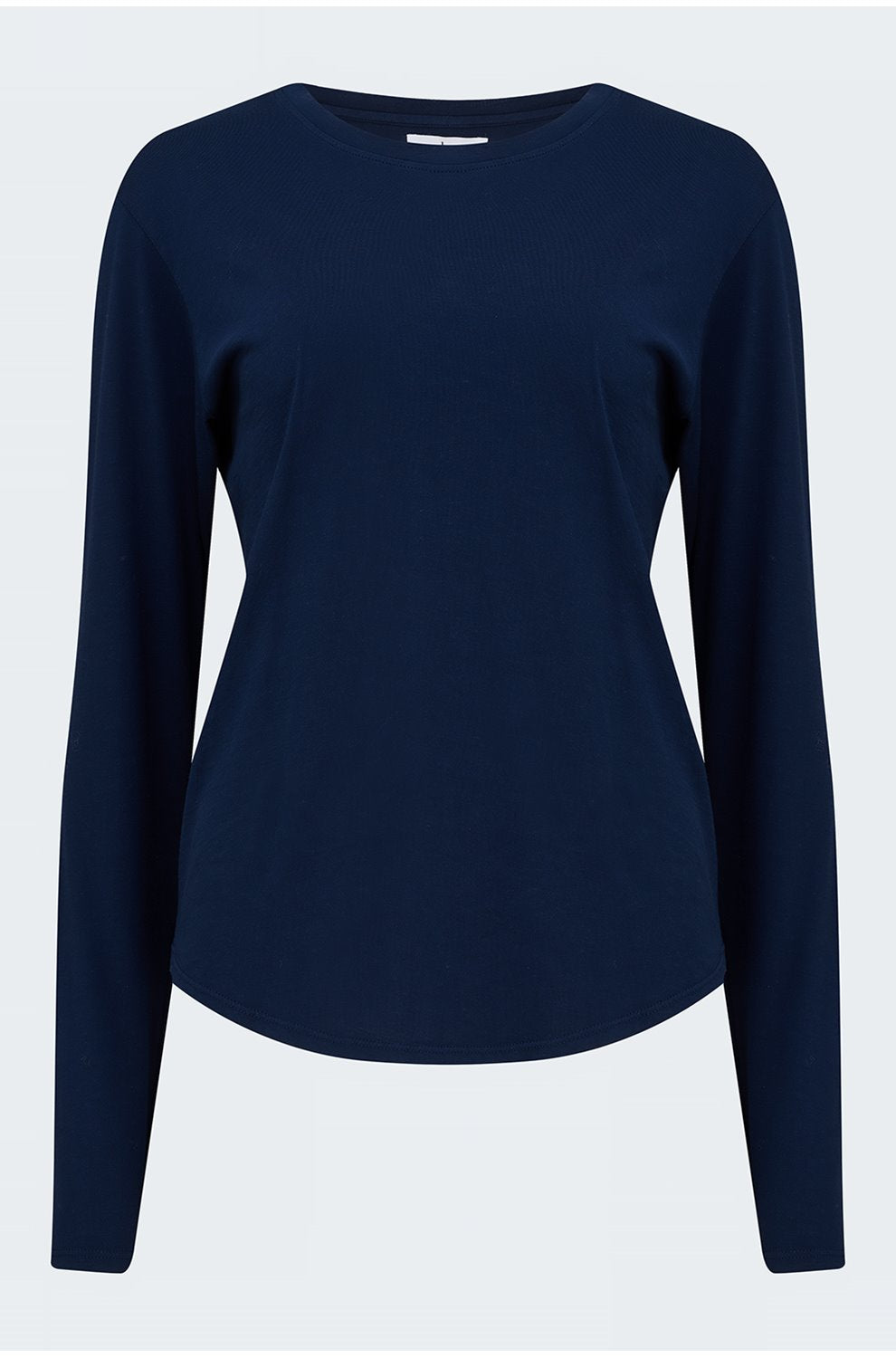 Daniela Long Sleeve Tee in Navy
