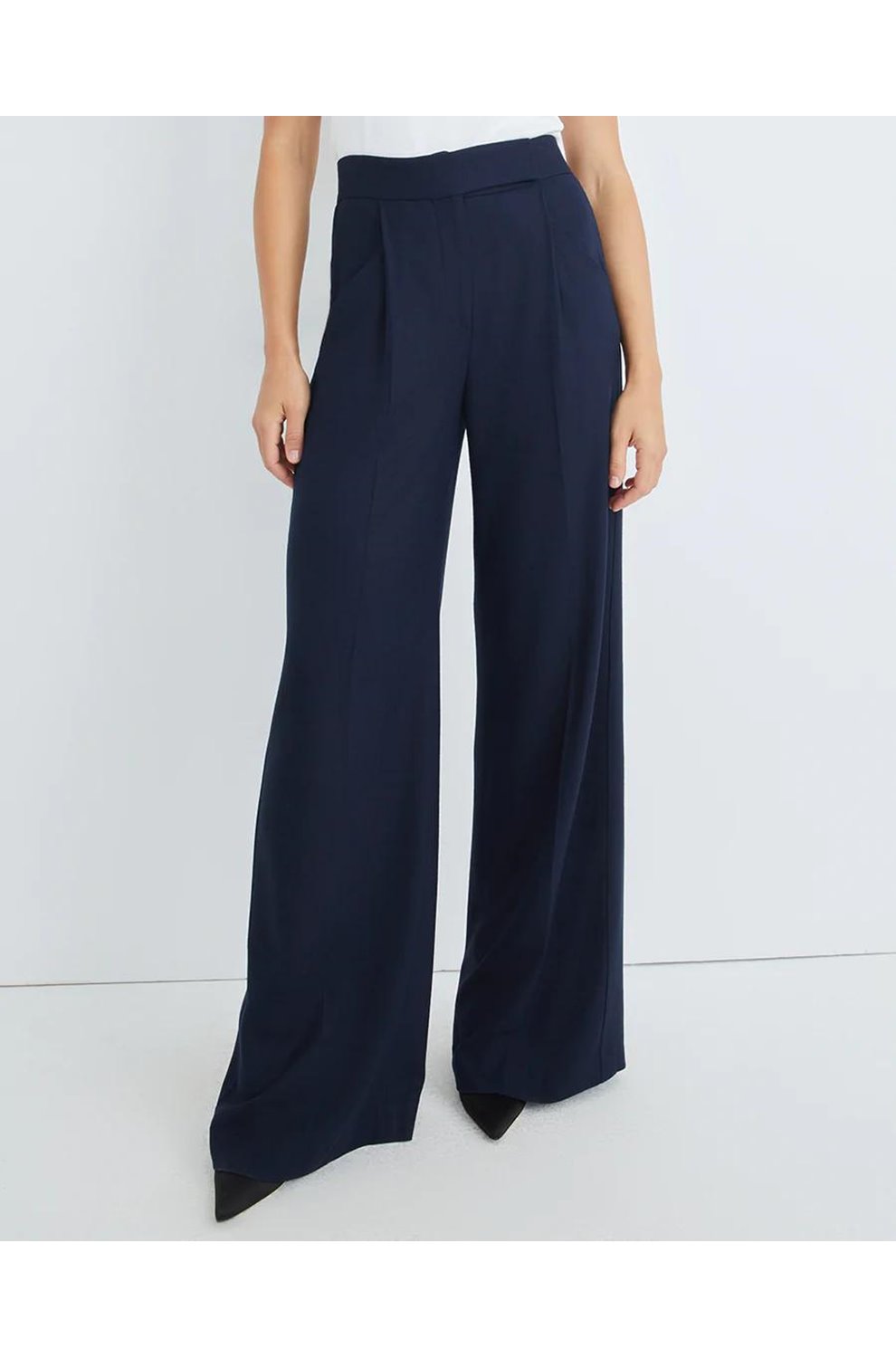 Marbeau Pant in Navy