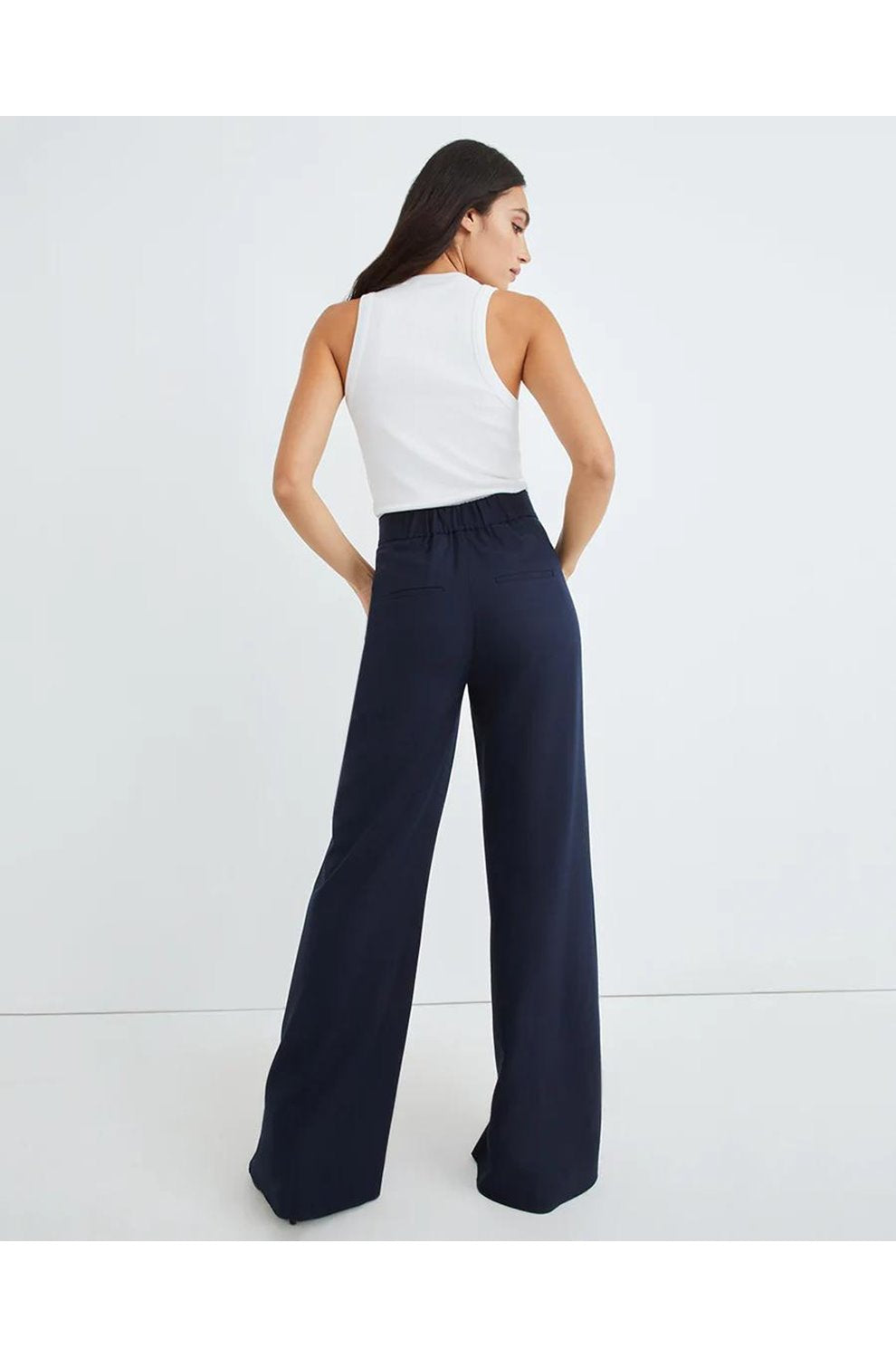 Marbeau Pant in Navy