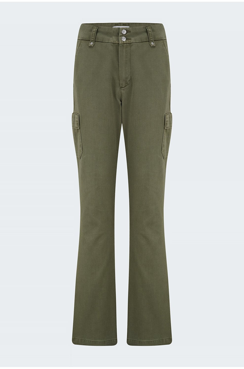 Dion Cargo Pocket Jean in Vintage Ivy Green