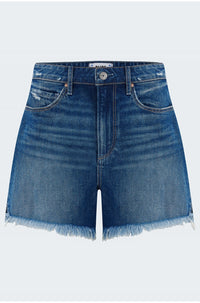 Dani Raw Hem Short in Emotion Distressed