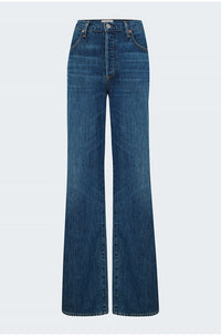 Annina High Rise Wide Leg in Chantry