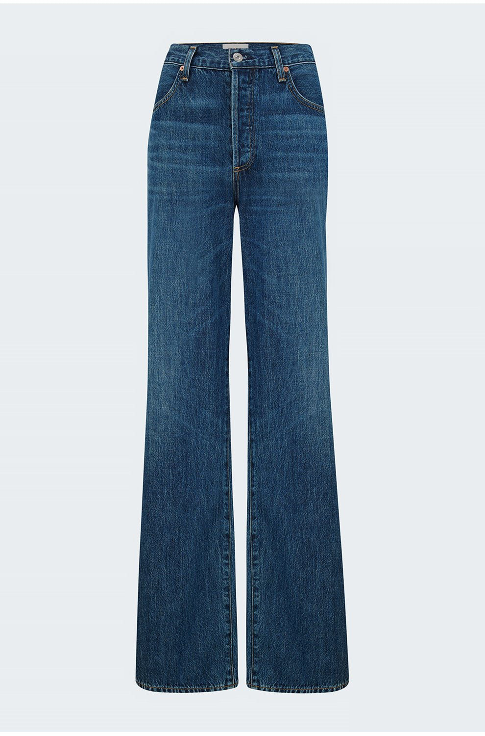 Annina High Rise Wide Leg in Chantry