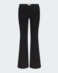 The Flare Jean in Black