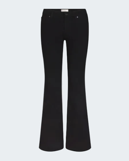 The Flare Jean in Black