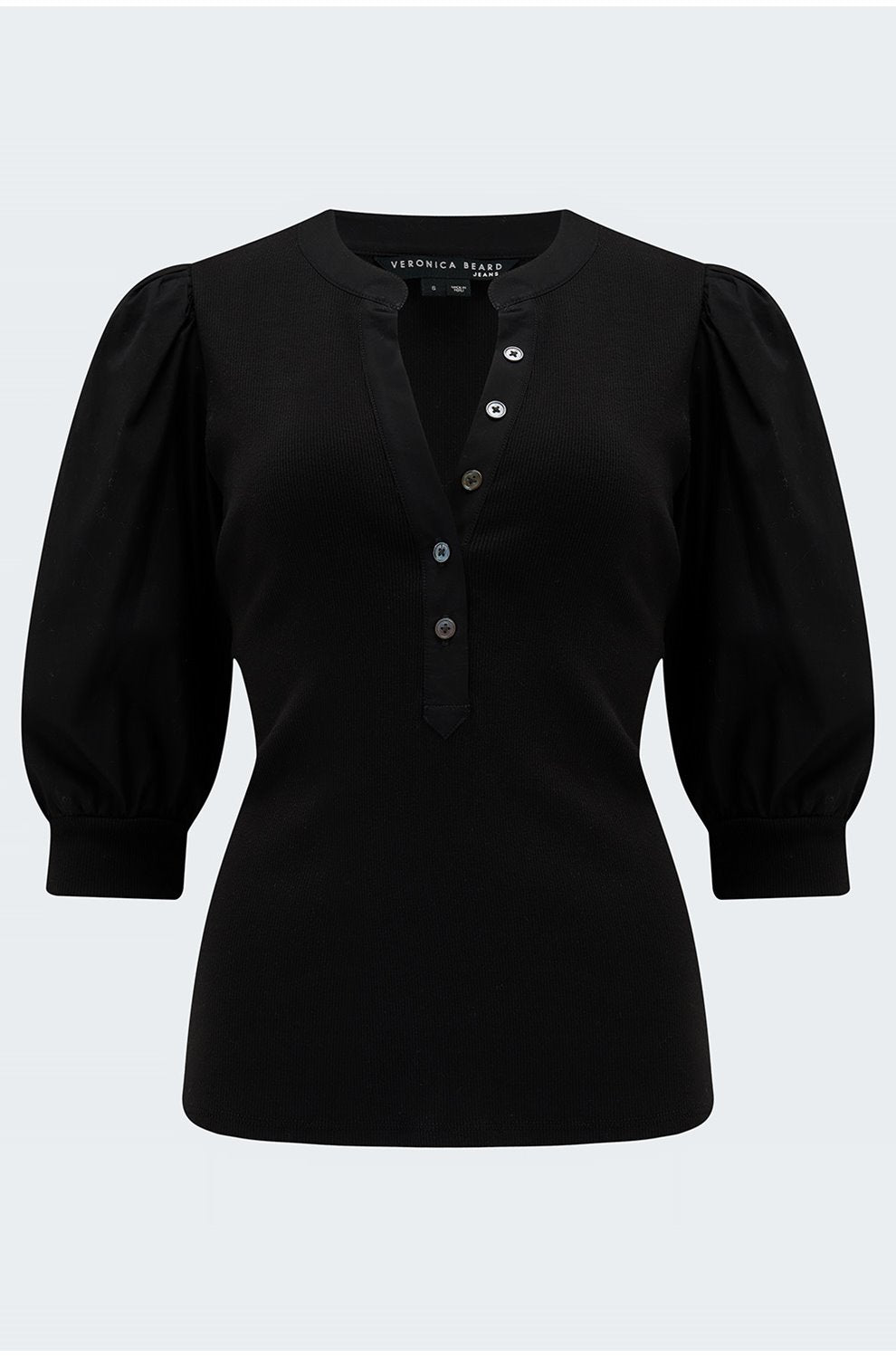 Coralee Top in Black