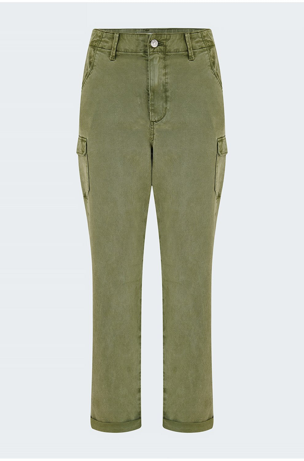Drew Cargo in Vintage Ivy Green