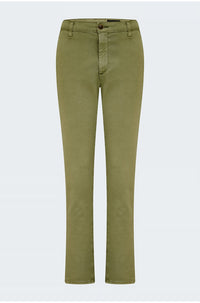 Caden Trouser in Sulfur Succulent Garden