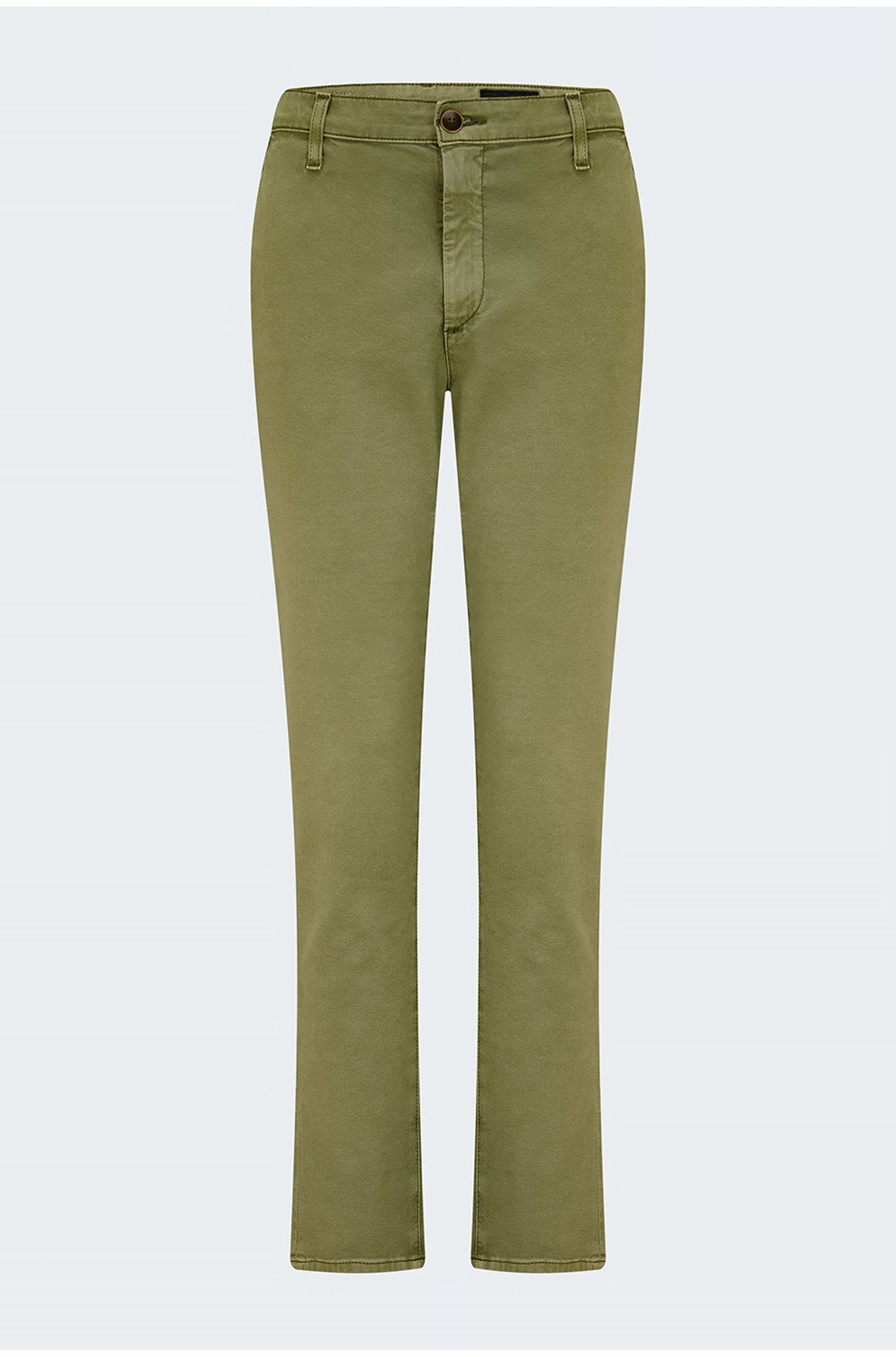 Caden Trouser in Sulfur Succulent Garden
