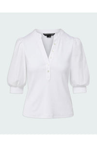 Coralee Top in White