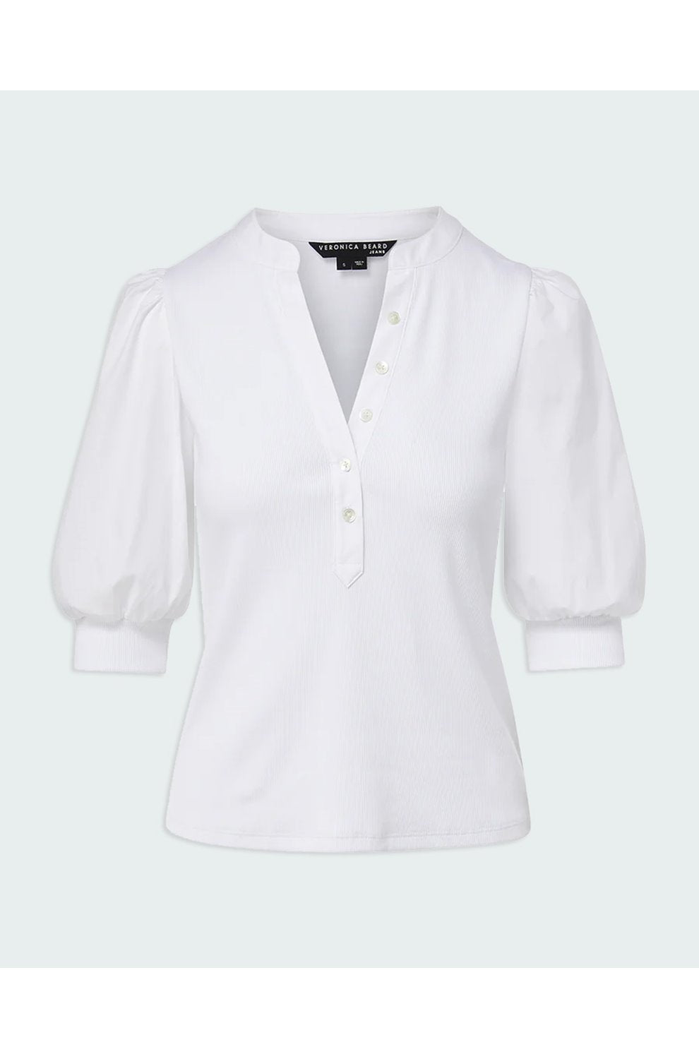 Coralee Top in White