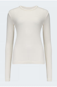 Bina Crew Neck Top in Pashmina