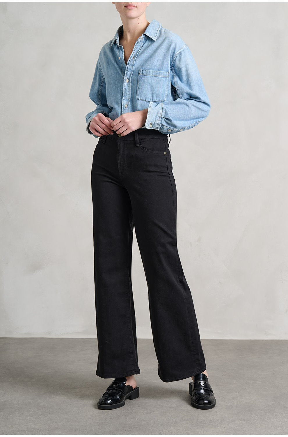 Le Slim Palazzo in Noir