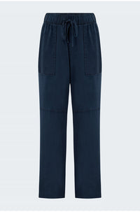 Utility Tie Waist Trouser in Endless Sea