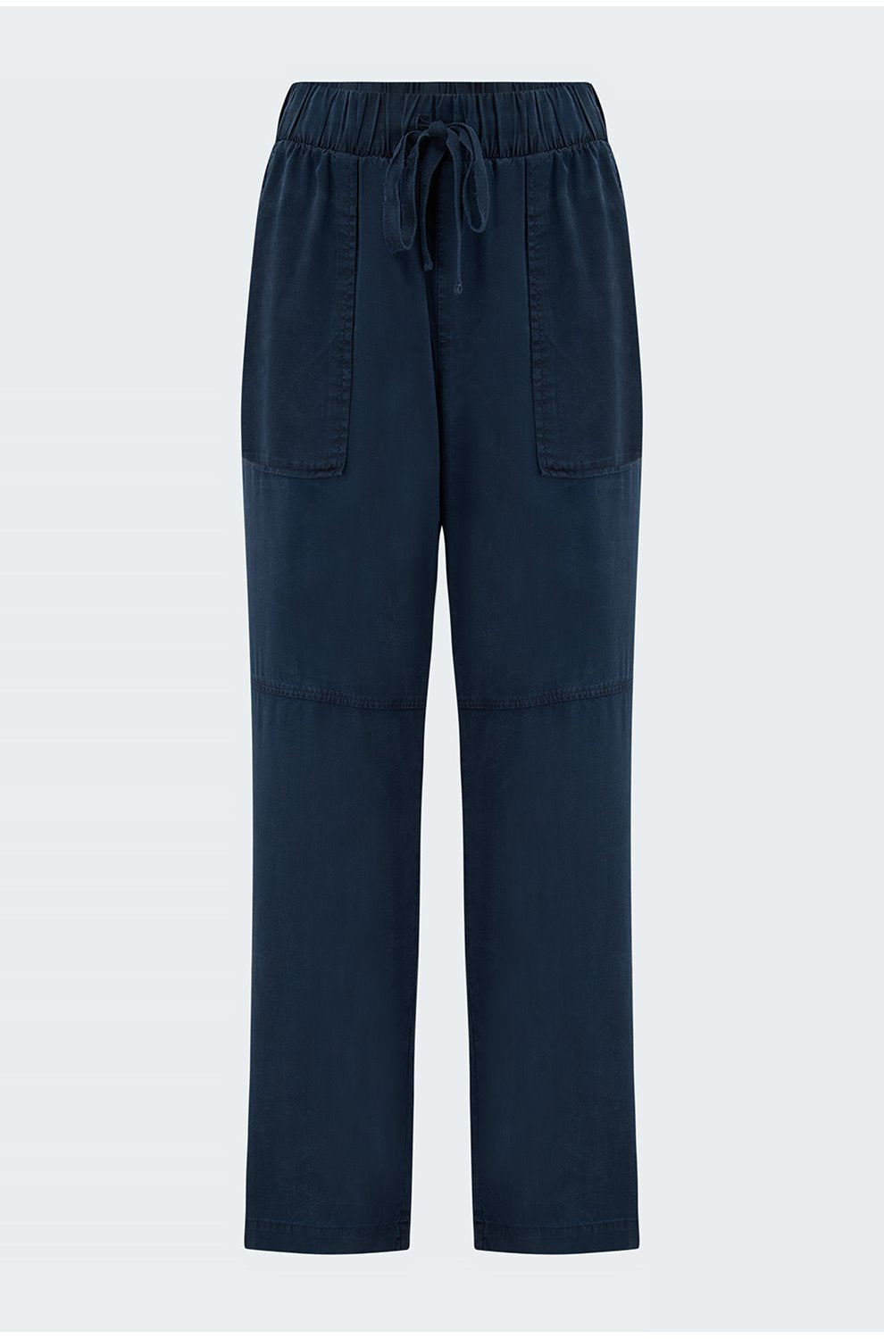 Utility Tie Waist Trouser in Endless Sea