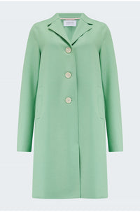 Boxy Coat in Absinthe Green