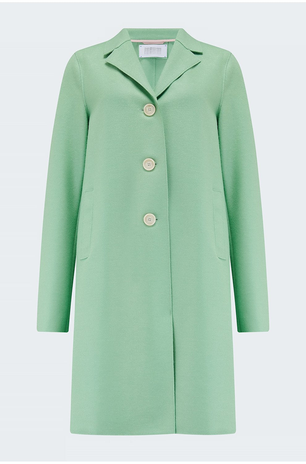 Boxy Coat in Absinthe Green