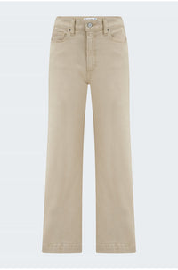 Anessa Wide Jean in Vintage Soft Sand