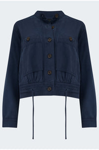 Alma Jacket in Navy