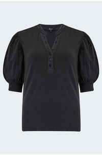 Jewel Top in Black