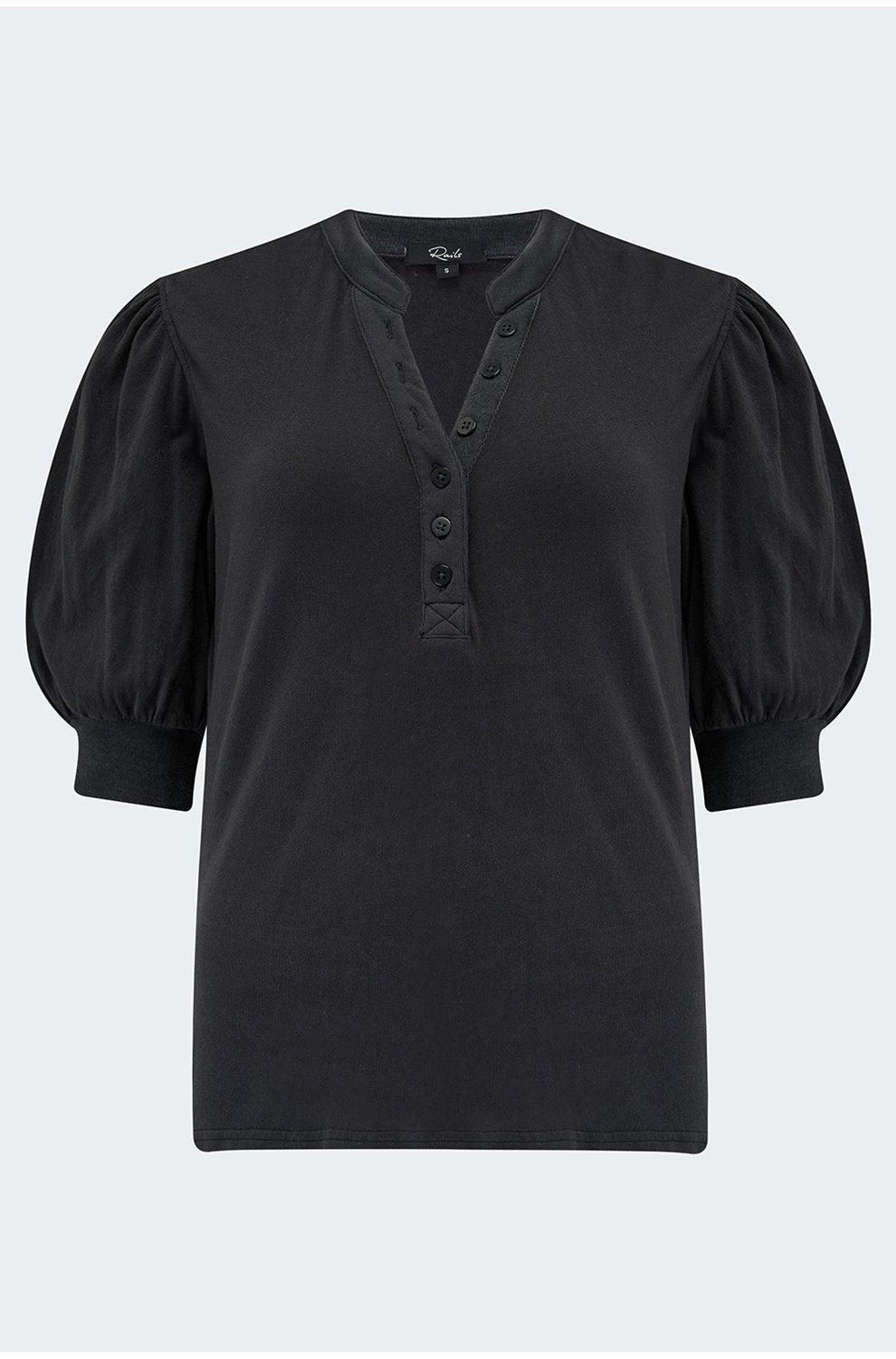 Jewel Top in Black