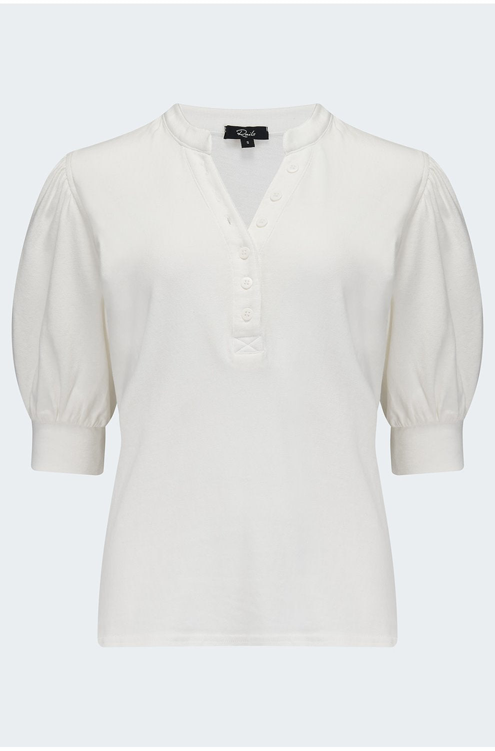 Jewel Top in White