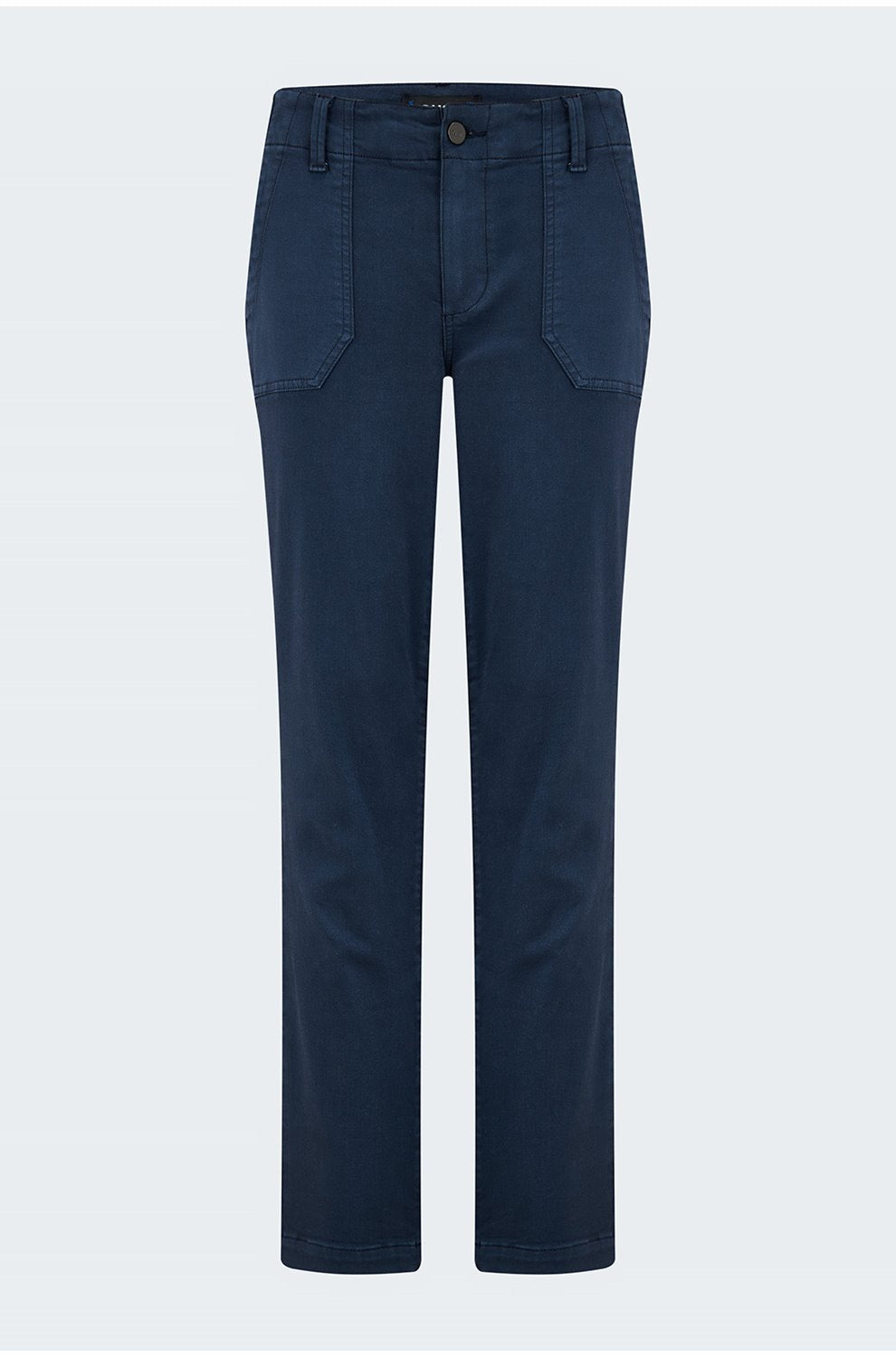 Mayslie Straight Ankle in Vintage Navy Haze