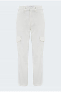 Logan Cargo in Whisper White