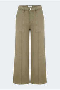 Getty Crop Utility in Washed Olive