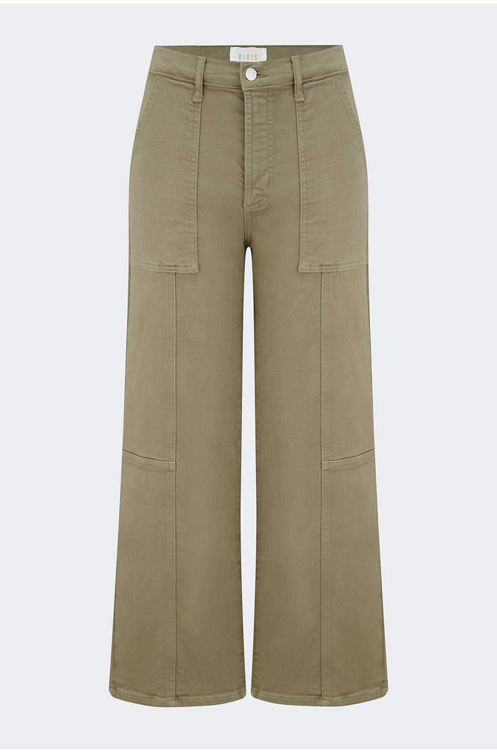 Getty Crop Utility in Washed Olive