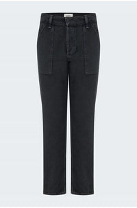 Leah Cargo in Washed Black