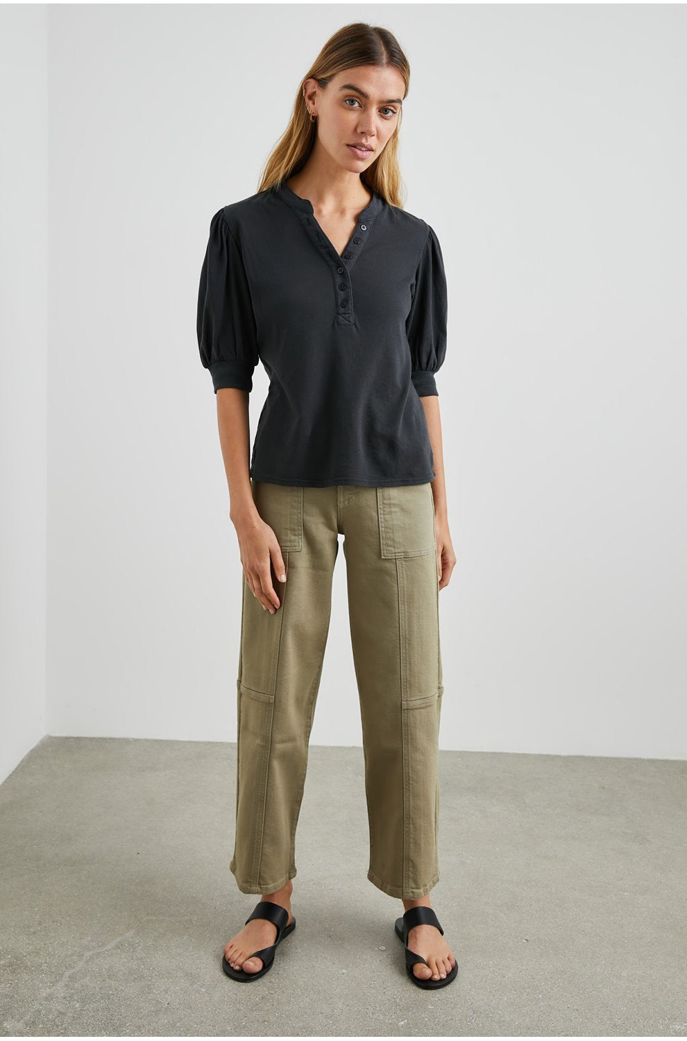 Jewel Top in Black