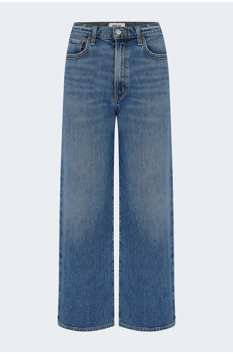 Harper Crop Jean in Moor