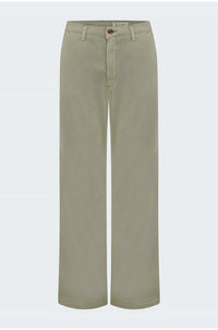 Caden Straight Tailored Trouser in Sulfur Dried Paisley