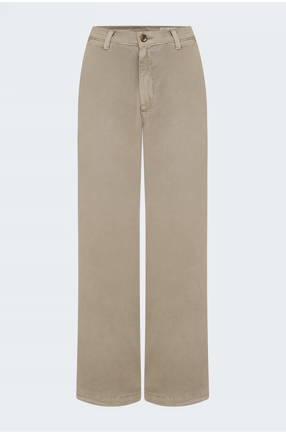 Caden Straight Tailored Trouser in Sulfur Desert Taupe
