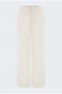 Caden Straight Tailored Trouser in Canvas