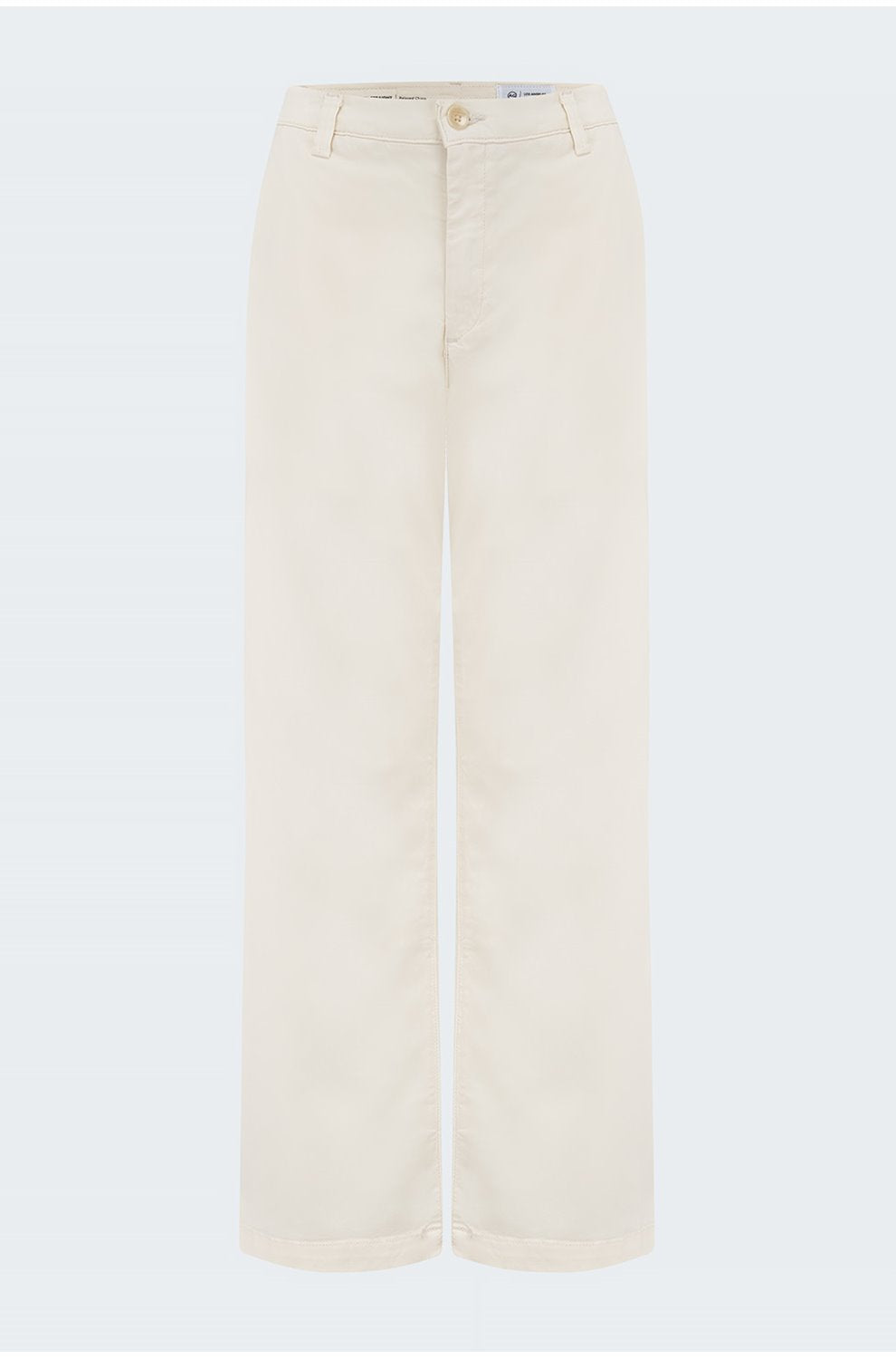 Caden Straight Tailored Trouser in Canvas