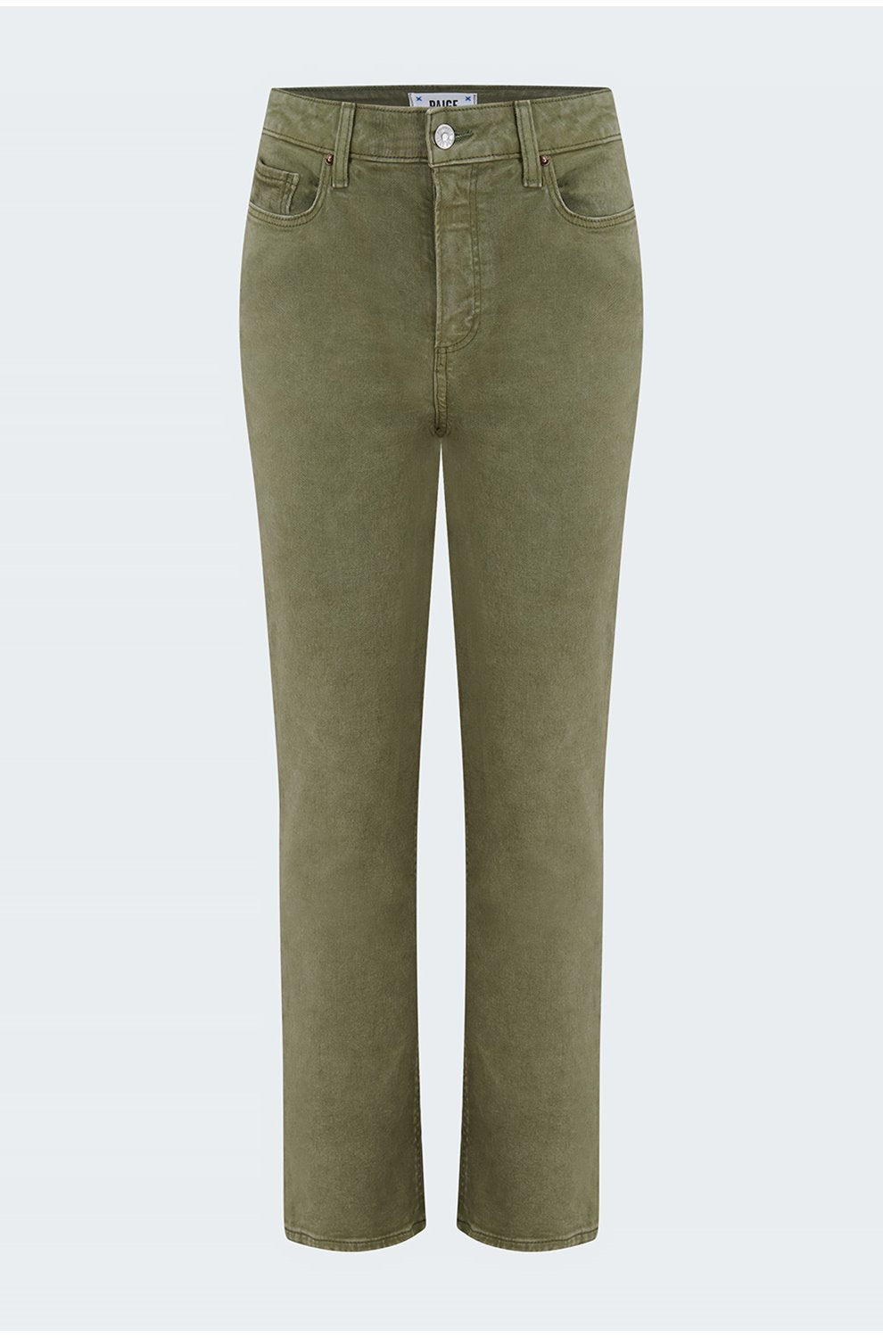 Cindy Crop in Vintage Mossy Green
